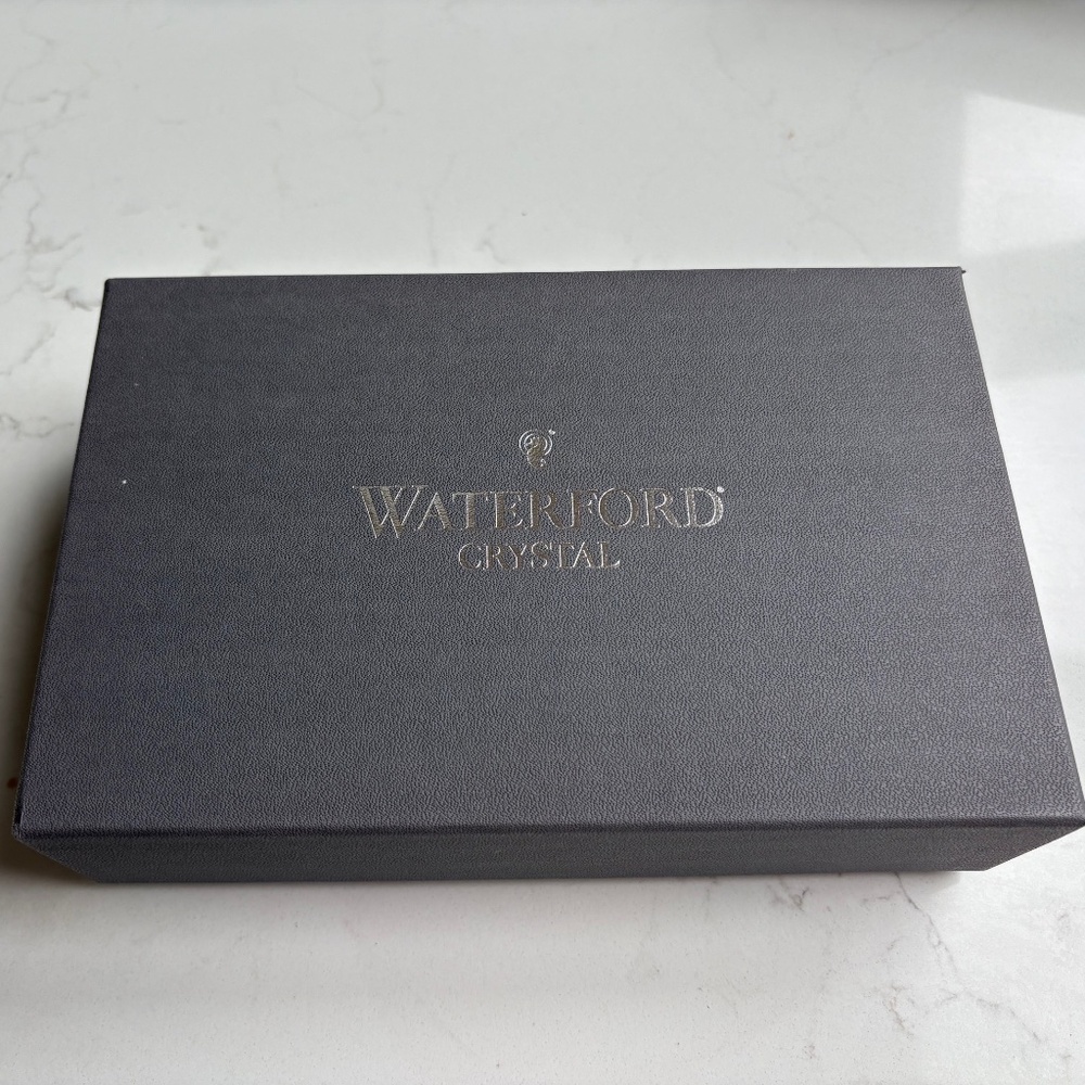 Vintage Waterford Crystal Music Box